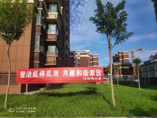 汶上街道強(qiáng)力開展物業(yè)服務(wù)領(lǐng)域車輛亂停亂放